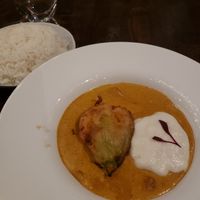 Curry at Saffron in Las Vegas