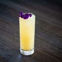 The Kojima

Malibu rum, Bacardi, Grand Marnier, pineapple juice & lime sour. at Saffron in Las Vegas