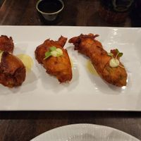 Stuffed Squash pedals  at Saffron in Las Vegas