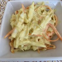 Cole slaw  at Golden Burro in Leadville