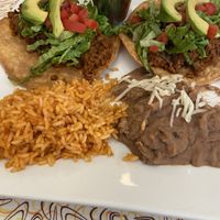 Tostadas  at Golden Burro in Leadville