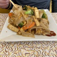 Pad see ew  at Golden Burro in Leadville