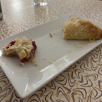 It was a cherry turnover. No it was perfect.  at Golden Burro in Leadville