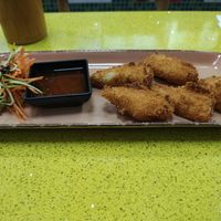 Veganes Fried "Chicken" at Ananda - Acherstrasse in Bonn