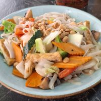 Pad Thai mit Tofu at Ananda - Acherstrasse in Bonn