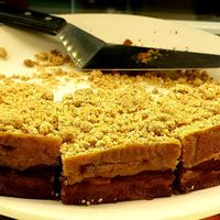 apple sweet potato at Sunny House - 써니브레드 in Seoul