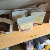 vegan granola at Sunny House - 써니브레드 in Seoul