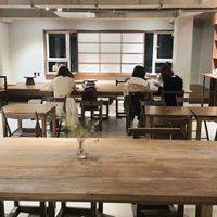 interior of location - seating area (2nd floor) at Sunny House - 써니브레드 in Seoul