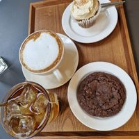 Coffee stop at Sunny House - 써니브레드 in Seoul