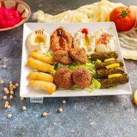 Vege egg at Lazeez in Zagreb