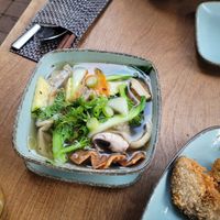 Nudelsuppe at ChayArt in Berlin