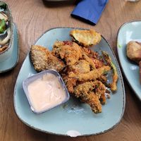 Fried friends at ChayArt in Berlin