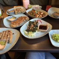 Tapas  at ChayArt in Berlin