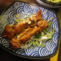 Peanut Skewers at ChayArt in Berlin