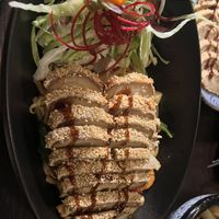 Seitan duck   at ChayArt in Berlin