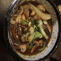 Mushrooms   at ChayArt in Berlin