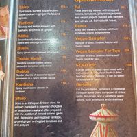  at Injera in Copenhagen