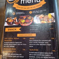  at Injera in Copenhagen