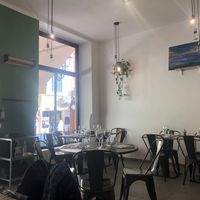   at La Musa in Ventimiglia