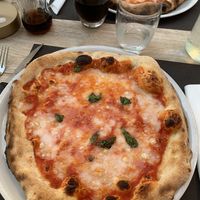 Una buonissima pizza vegana! Super consigliata  at La Musa in Ventimiglia