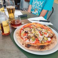 Végétarienne avec fromage (supplément 2€) at La Musa in Ventimiglia