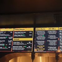Green means go at Bao Brothers in Charlestown