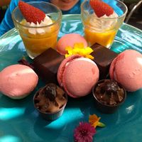 Vegan high tea #3: sweets at Hectors Restaurant in Auckland