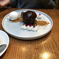 Sticky date  at Hectors Restaurant in Auckland