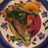 So fresh and flavorful! at Pizza Research Institute in Eugene