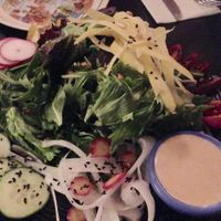 PRI Salad at Pizza Research Institute in Eugene