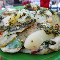 number 1 vegan  at Pizza Research Institute in Eugene