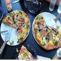 Vegan Chef's Choice at PRI at Pizza Research Institute in Eugene