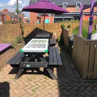 Seating area  at Honeymans of Bowburn in Durham