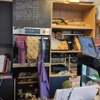 Bread and pies of the day at Honeymans of Bowburn in Durham
