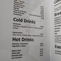 Menu Dec 2024 at Honeymans of Bowburn in Durham