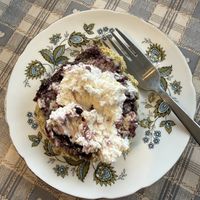 Scone (the other half I’d already scoffed)   at Honeymans of Bowburn in Durham