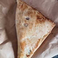 Meat pasty at Honeymans of Bowburn in Durham