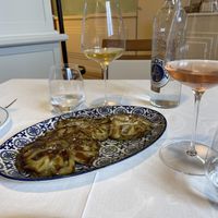 Alcachofas   at Restaurante El Oviedo in Ribadeo