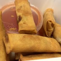 Spring rolls   at Woks Bar and Restaurant in Brandon
