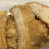 VG “honey” and chilli fried chicken   at Woks Bar and Restaurant in Brandon