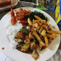  at Woks Bar and Restaurant in Brandon