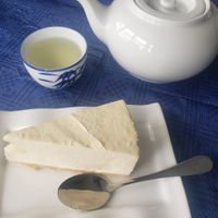 Vanilla cheesecake 😋 at Woks Bar and Restaurant in Brandon