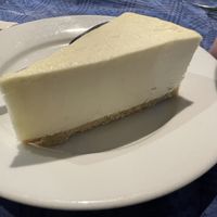 Complimentary cheesecake   at Woks Bar and Restaurant in Brandon