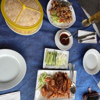 Duck starter at Woks Bar and Restaurant in Brandon