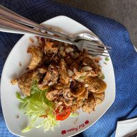 Salt&pepper mushrooms at Woks Bar and Restaurant in Brandon