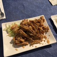 Vegan duck and pancakes was nice   at Woks Bar and Restaurant in Brandon