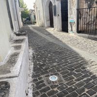 Walking toward this little gem. at Arismari in Crete