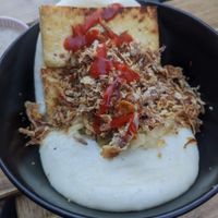Ginger Briased Tofu Bao at Bento Factory in Winchester