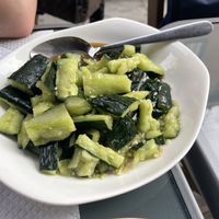 Cucumber Salad at Yuebinlou in Milan