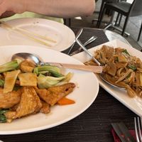 Tofu  at Trattoria Cinese Longchan in Milan